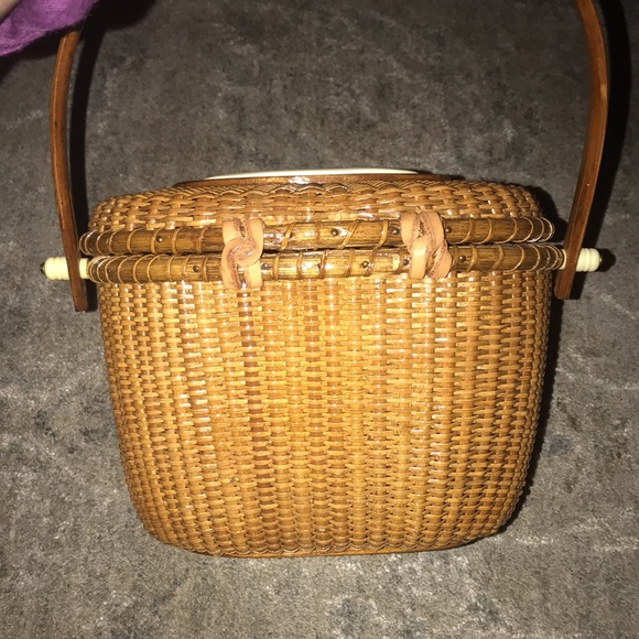 Wicker handbag - Picture 3 of 6